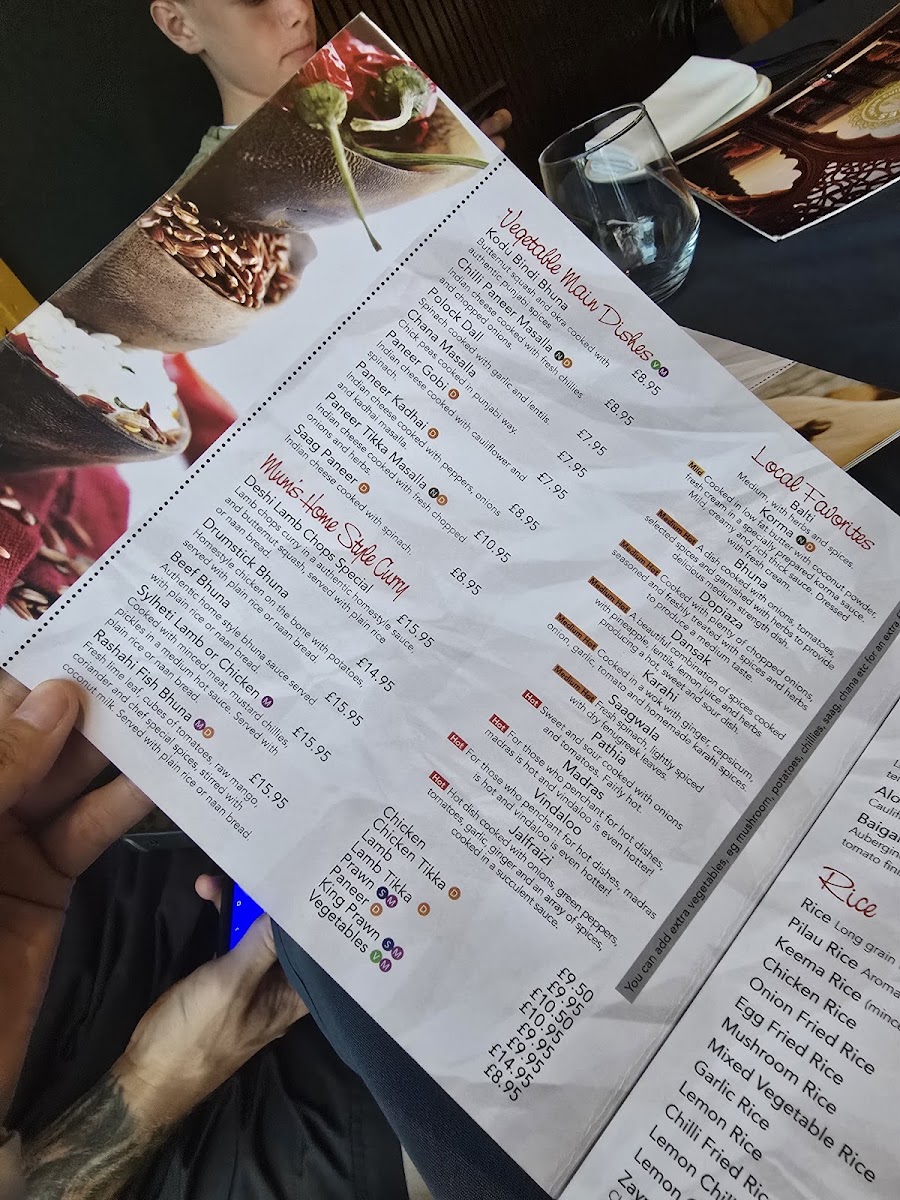 Menu Zaynes Indian Cuisine-3