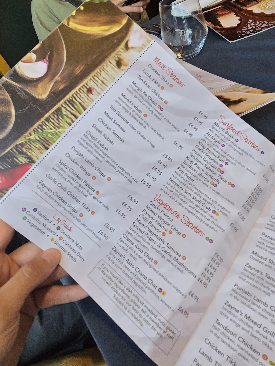 Menu Zaynes Indian Cuisine-5